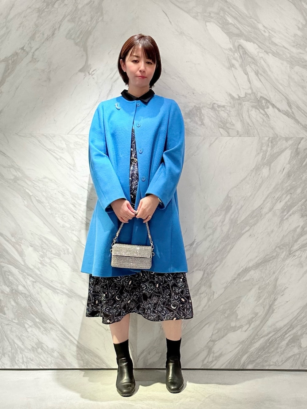 ANAYI タロットプリントシャツ ワンピース タロットプリントシャツ ワンピース | ANAYI/アナイ | 三越