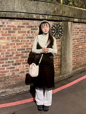 sofadiguaさん（レディース・158cm）の冬コーディネート