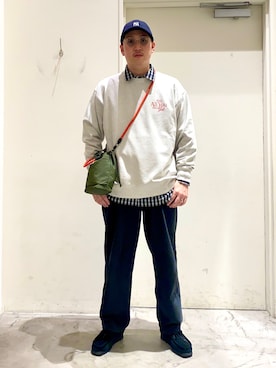 hirokyun25さん（メンズ・175cm）の秋コーディネート