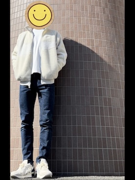 「NIKE（ナイキ）のアイテム（ブルゾン）」を使った、kysokoさん（メンズ・170cm）の冬コーディネート