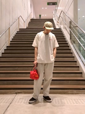 ながやまさん(メンズ・176cm)の春コーディネート