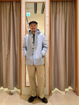 ながやまさん（メンズ・176cm）の春コーディネート