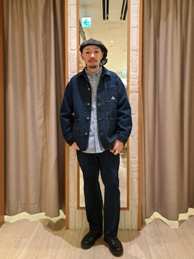 ながやまさん（メンズ・176cm）の春コーディネート