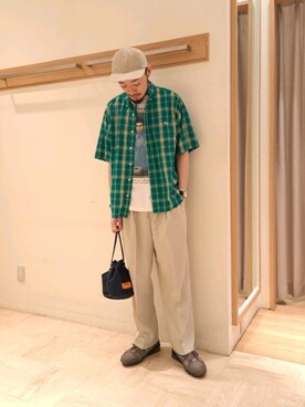 ながやまさん(メンズ・176cm)の夏コーディネート