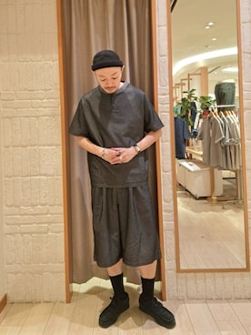 ながやまさん(メンズ・176cm)の夏コーディネート
