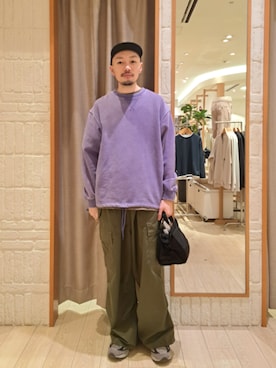 ながやまさん（メンズ・176cm）の春コーディネート