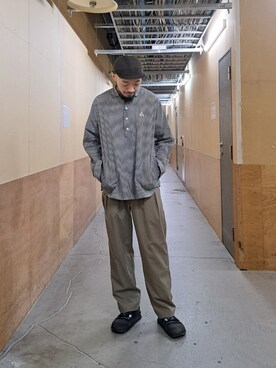 ながやまさん（メンズ・176cm）の秋コーディネート