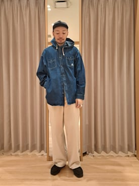 「FREDY&GLOSTER」｜ながやまさん（メンズ・176cm）の秋コーディネート