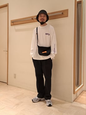 ながやまさん（メンズ・176cm）の秋コーディネート