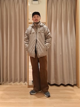 ながやまさん（メンズ・176cm）の秋コーディネート