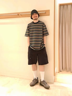 ながやまさん(メンズ・176cm)の夏コーディネート