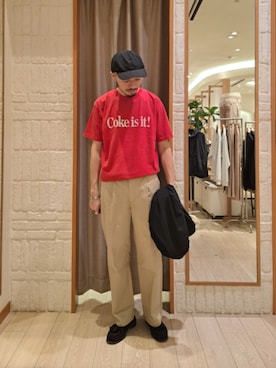 ながやまさんのコーディネート