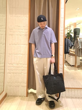 ながやまさん(メンズ・176cm)の夏コーディネート