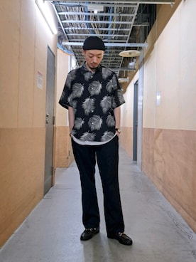 ながやまさん(メンズ・176cm)の夏コーディネート