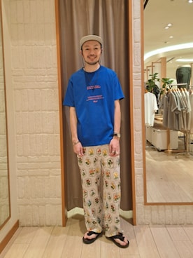 ながやまさん(メンズ・176cm)の夏コーディネート