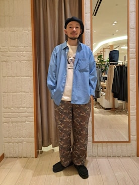 ながやまさんのコーディネート