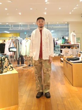 ながやまさん(メンズ・176cm)の秋コーディネート