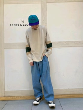 ながやまさん（メンズ・176cm）の春コーディネート