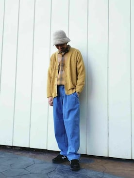 ながやまさん（メンズ・176cm）の春コーディネート