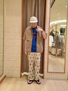 ながやまさん(メンズ・176cm)の夏コーディネート
