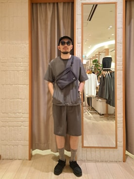 ながやまさん(メンズ・176cm)の夏コーディネート