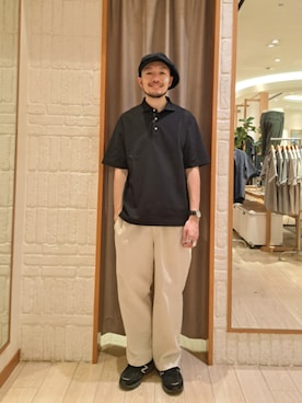 ながやまさん（メンズ・176cm）の夏コーディネート