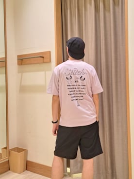 ながやまさん（メンズ・176cm）の夏コーディネート