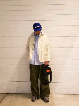 ながやまさん（メンズ・176cm）の春コーディネート