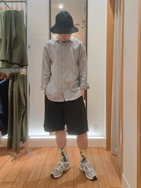 ながやまさん（メンズ・176cm）の夏コーディネート