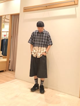 ながやまさんのコーディネート