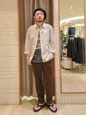 ながやまさんのコーディネート
