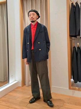 ながやまさんのコーディネート
