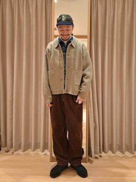 ながやまさんのコーディネート