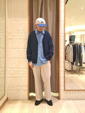 ながやまさんのコーディネート
