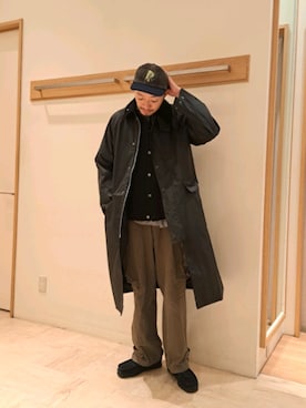 ながやまさん（メンズ・176cm）の秋コーディネート