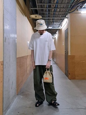 ながやまさん(メンズ・176cm)の春コーディネート