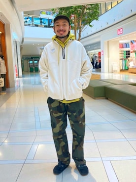 ながやまさん（メンズ・176cm）の冬コーディネート