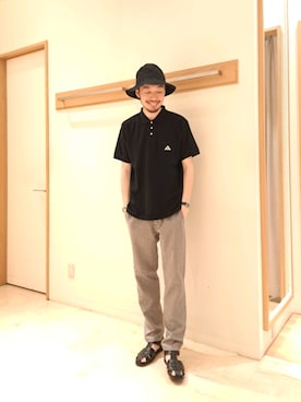 ながやまさん（メンズ・176cm）の夏コーディネート