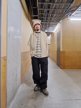 ながやまさん（メンズ・176cm）の春コーディネート