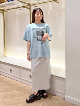 hinano3232さん（レディース・160cm・20代）の夏コーディネート
