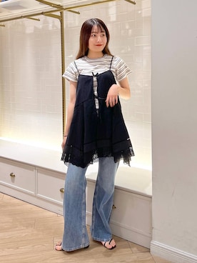hinano3232さん（レディース・160cm・20代）の夏コーディネート