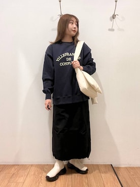 hinano3232さん(レディース・160cm)の冬コーディネート