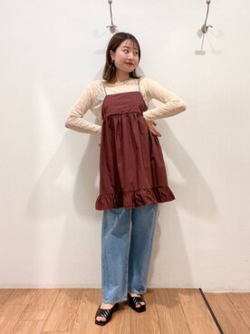 hinano3232さん(レディース・160cm)の秋コーディネート