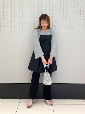 hinano3232さん（レディース・160cm）の春コーディネート