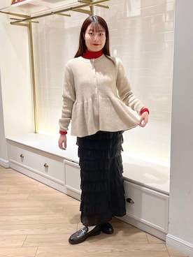 「冬コーデ」｜hinano3232さん（レディース・160cm）の秋コーディネート