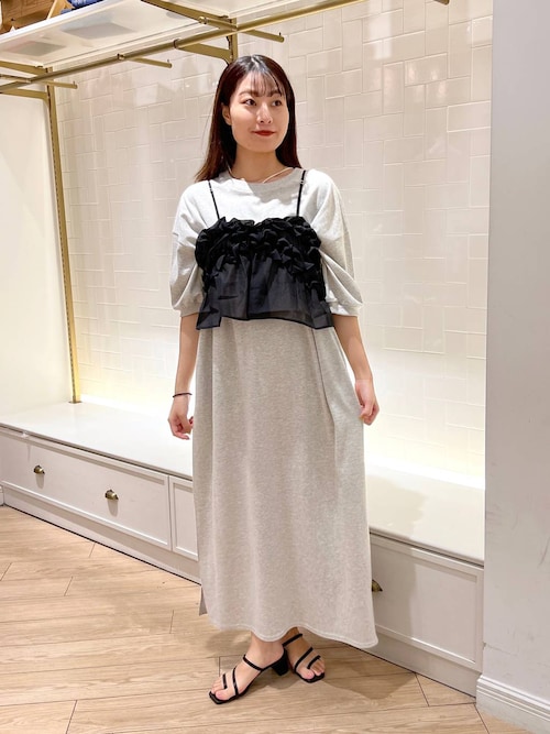 ラインヒールサンダル　 323356