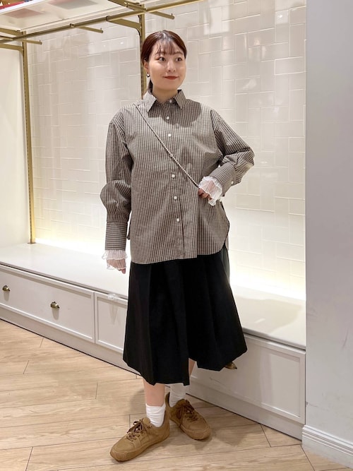 セール】タックプリーツハーフパンツ 576739（チノパンツ）｜LOWRYS