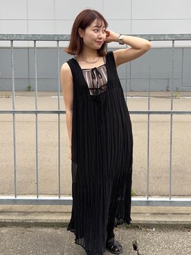 hinano3232さん（レディース・160cm）の夏コーディネート