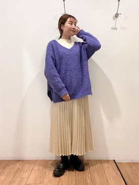 hinano3232さん（レディース・160cm）の冬コーディネート