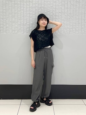 hinano3232さん（レディース・160cm）の夏コーディネート